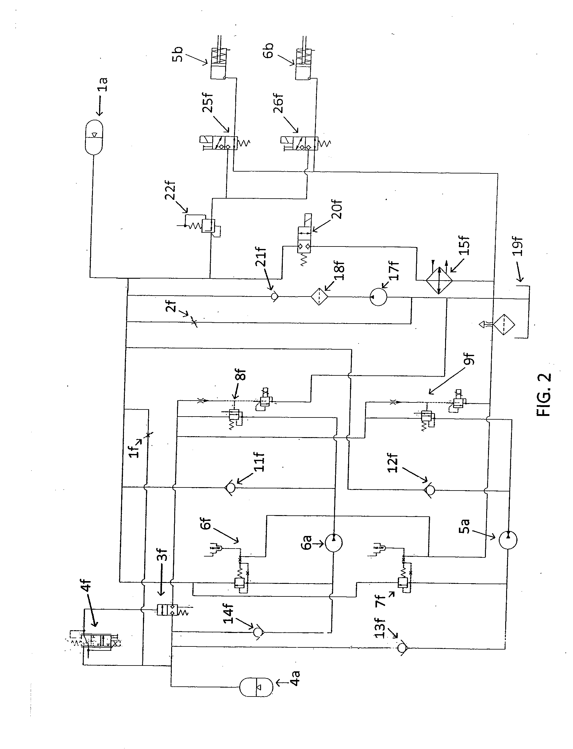 Hydraulic regeneration apparatus