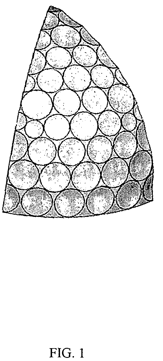 Dimple patterns for golf balls