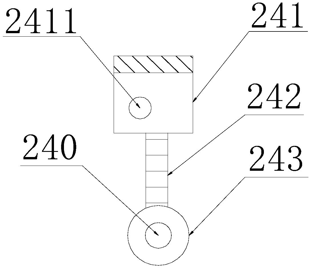 Capsule filling and cleaning integration device