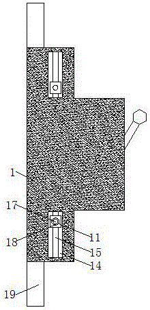 Leakage protector convenient to connect wire