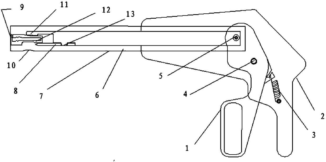 Knotter and knotting system with the knotter