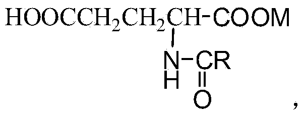 Liquid laundry detergent for infants and preparation method thereof