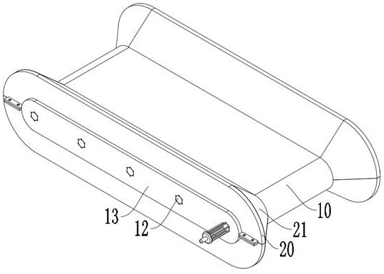 Conveyor belt convenient to clean and maintain