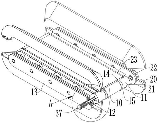 Conveyor belt convenient to clean and maintain