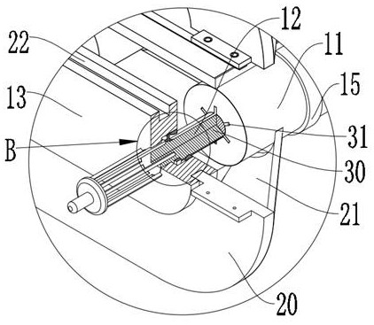 Conveyor belt convenient to clean and maintain