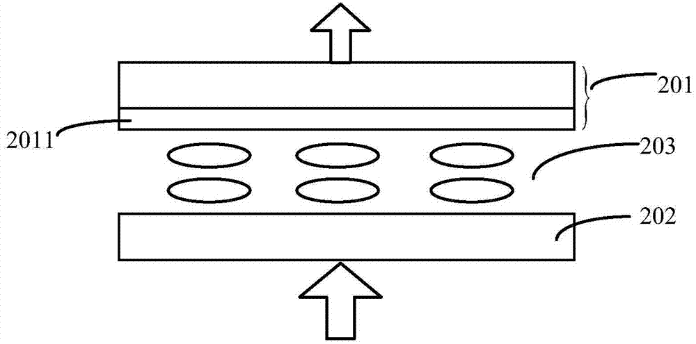 Curved liquid crystal display panel and manufacturing method thereof