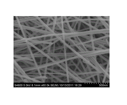 Method for preparing nano-silver wire with high length-diameter ratio