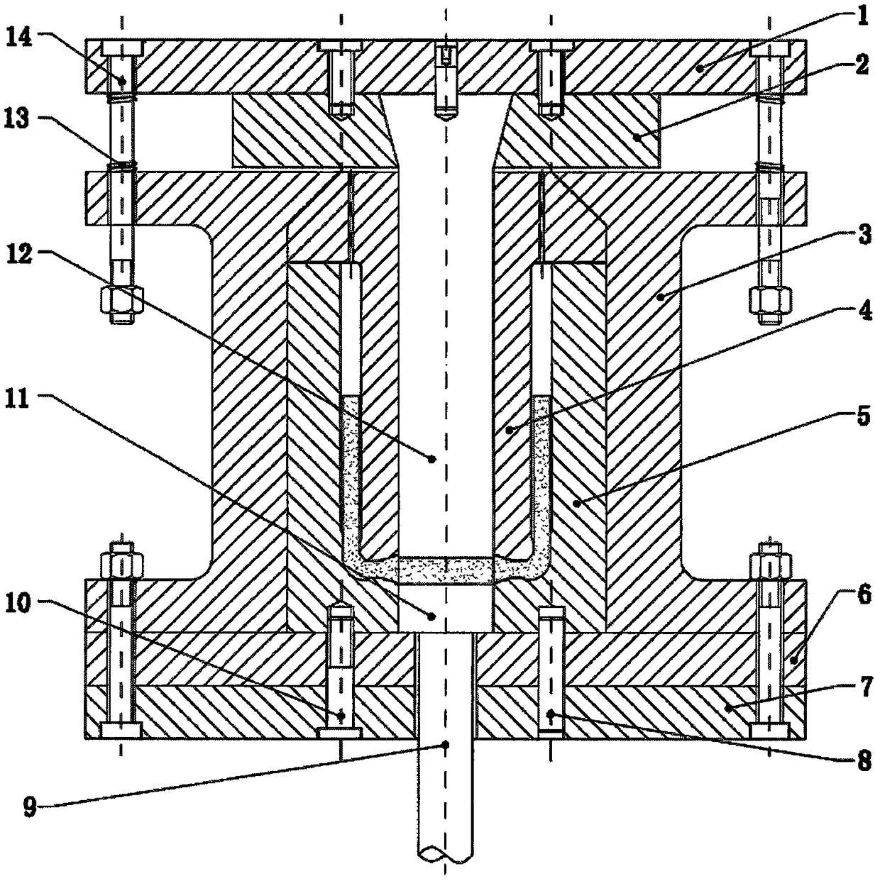 A Differential Extrusion Die for Magnesium Alloy High Performance Cup