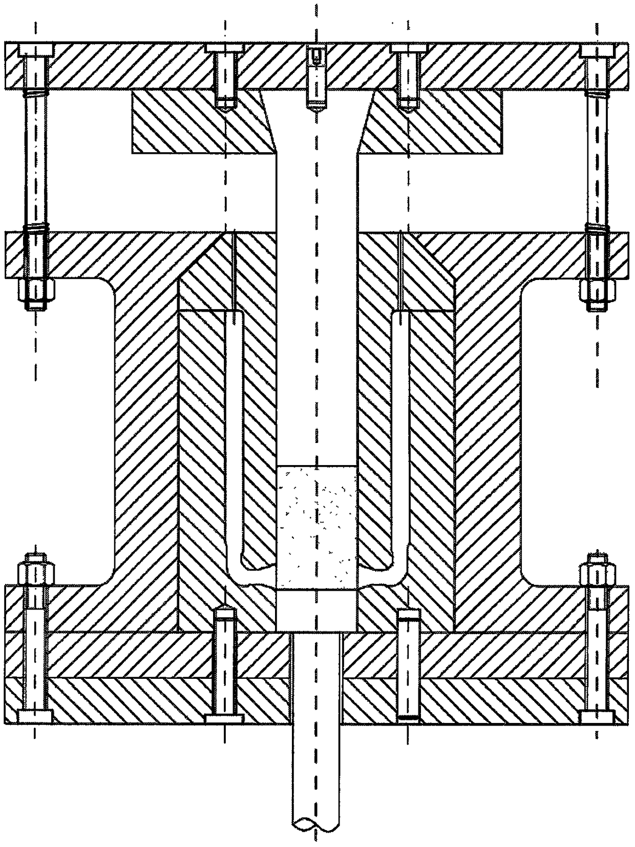 A Differential Extrusion Die for Magnesium Alloy High Performance Cup