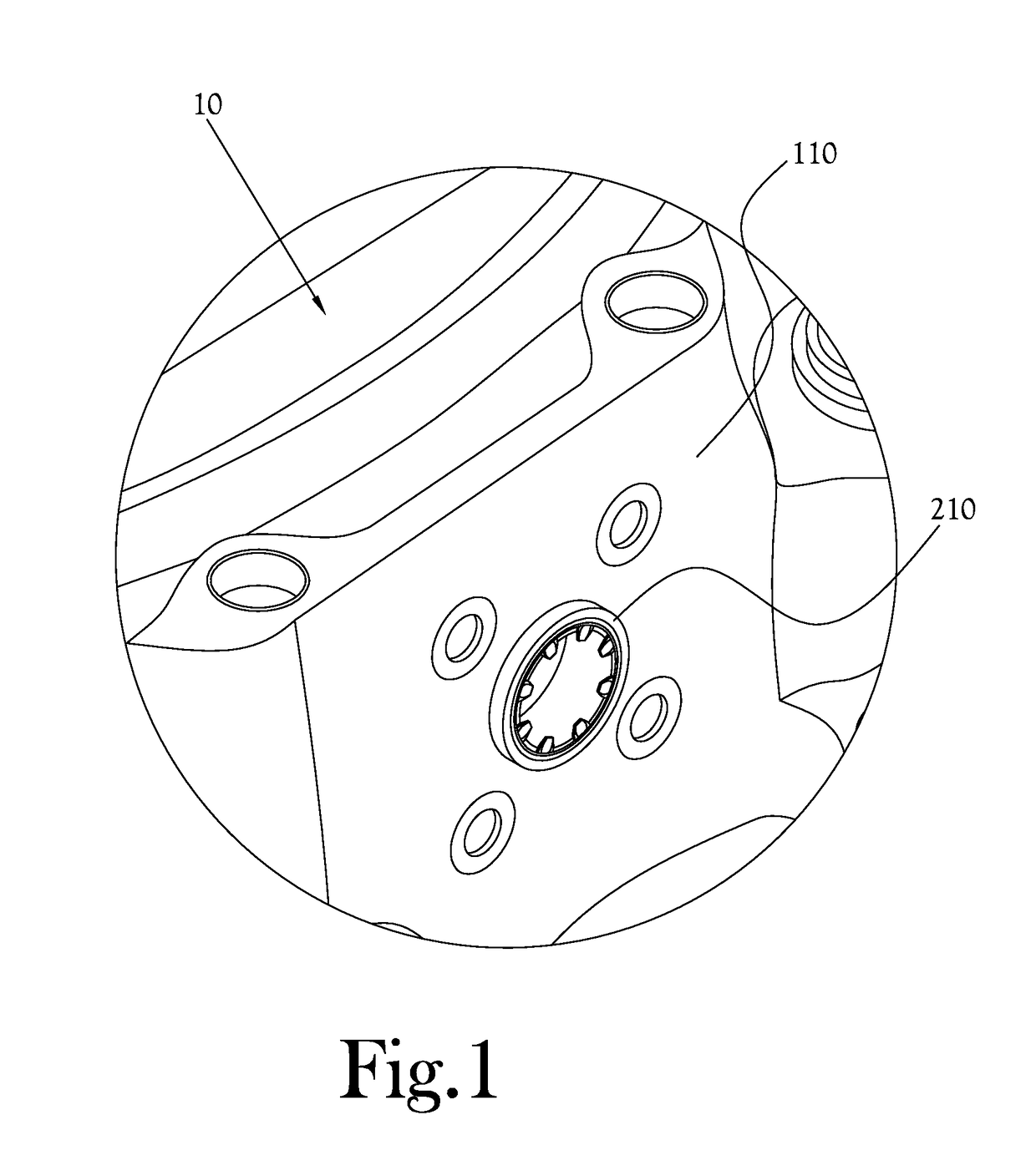 Hot tub manifold with raised frictional sections