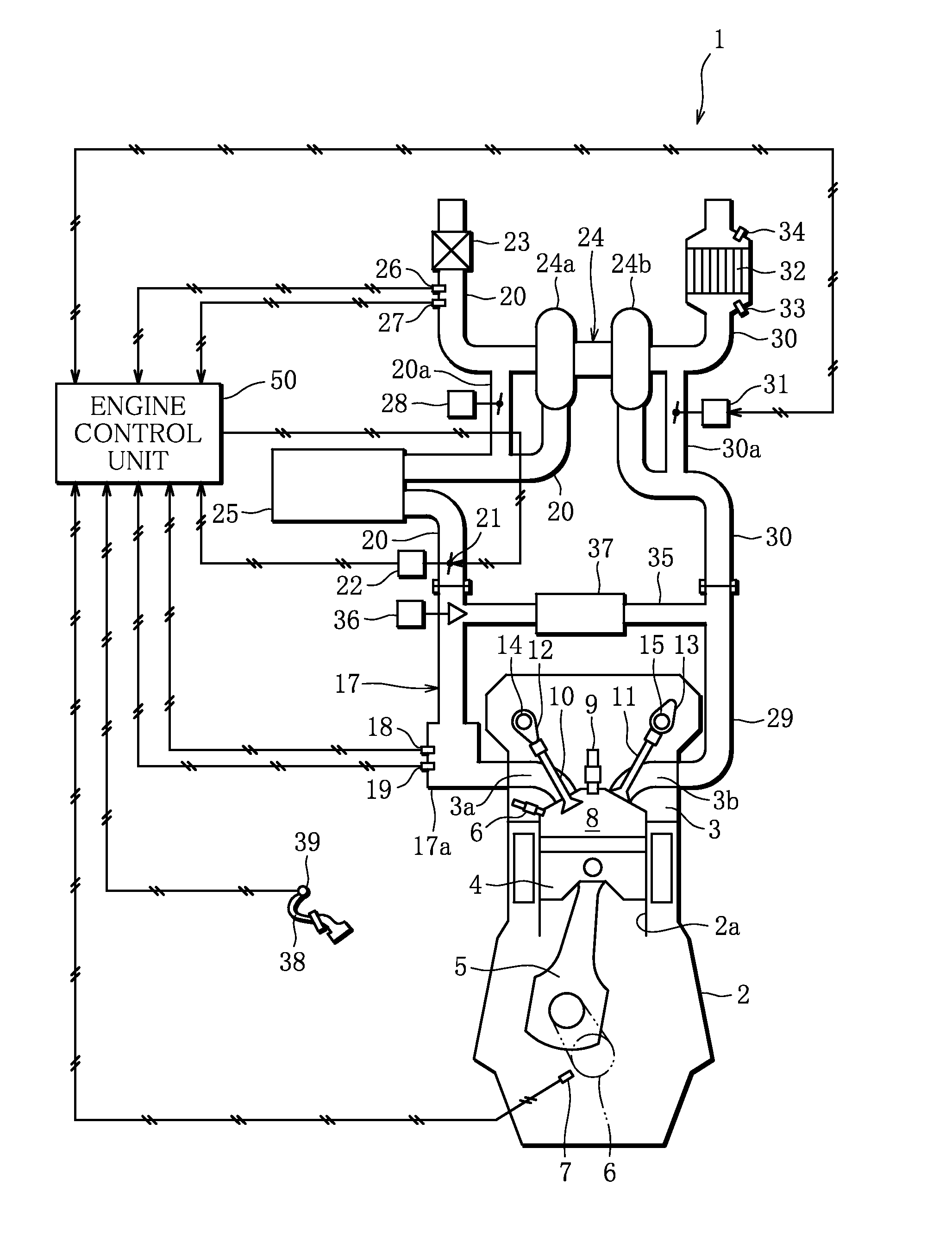 Control device for internal combustion engine