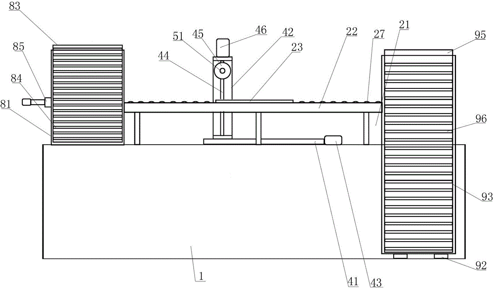 Semi-automatic plate embossing plate