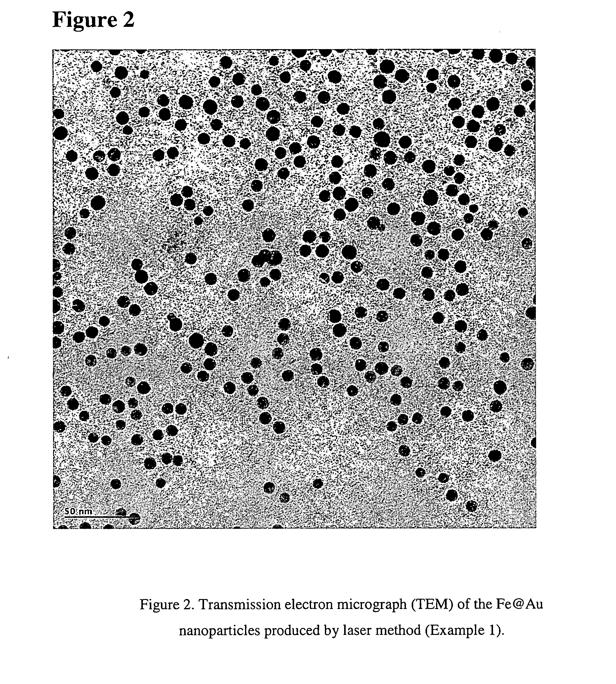 Methods for the fabrication of gold-covered magnetic nanoparticles