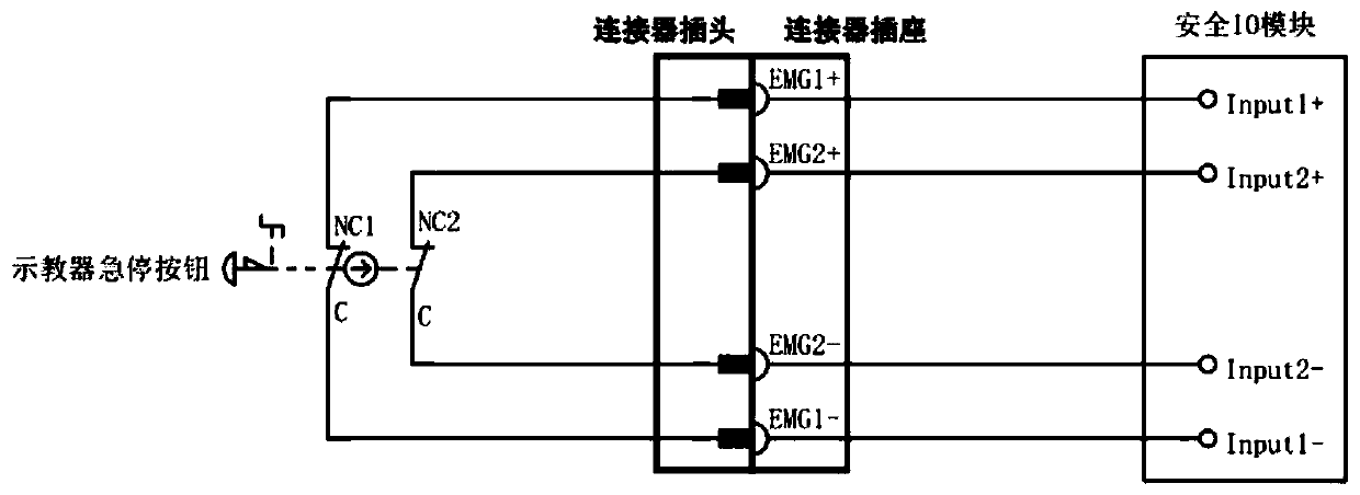 Connecting seat, connector and demonstration device