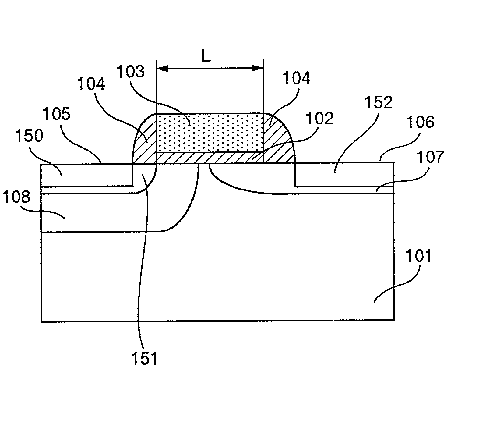 Field effect transistor and semiconductor device manufacturing method