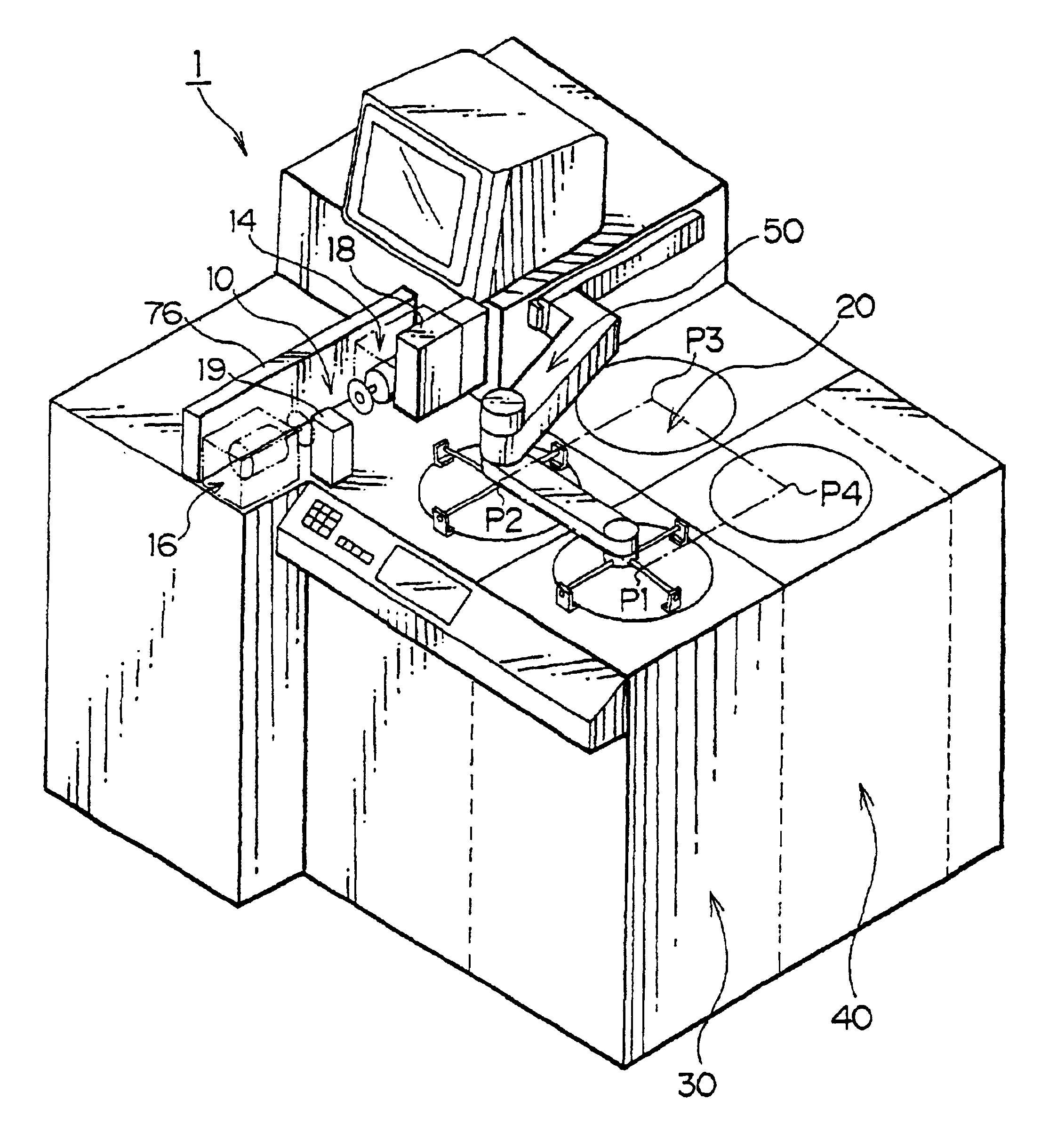 High speed method of aligning cutting lines of a workplace using patterns