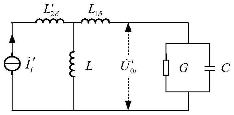 Power distribution network grounding fault recognition method, device and equipment