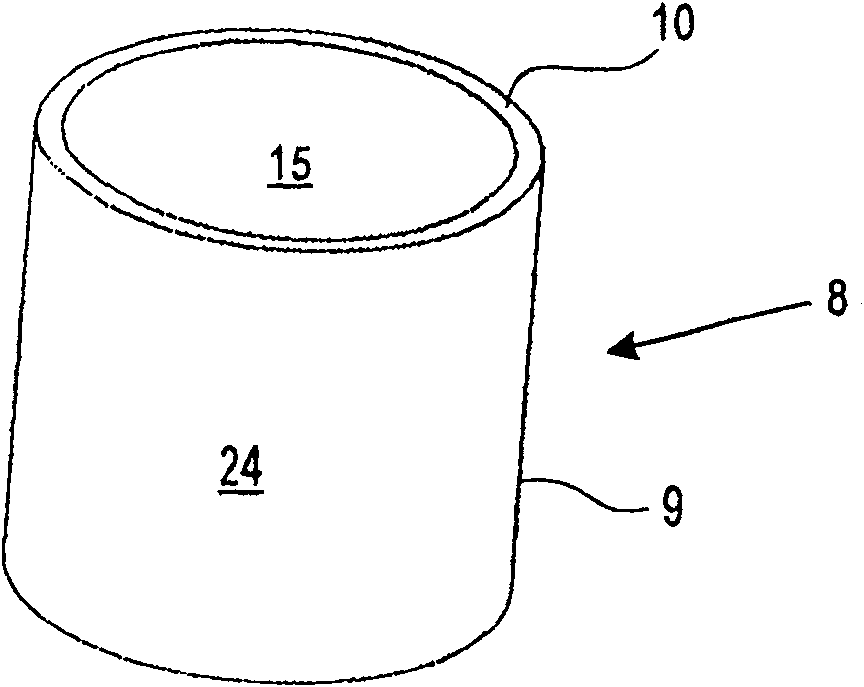 Cylinder for an internal combustion engine for a manually guided implement