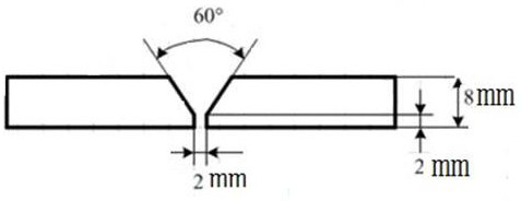 Welding method of novel high alloy austenitic heat-resistant stainless steel