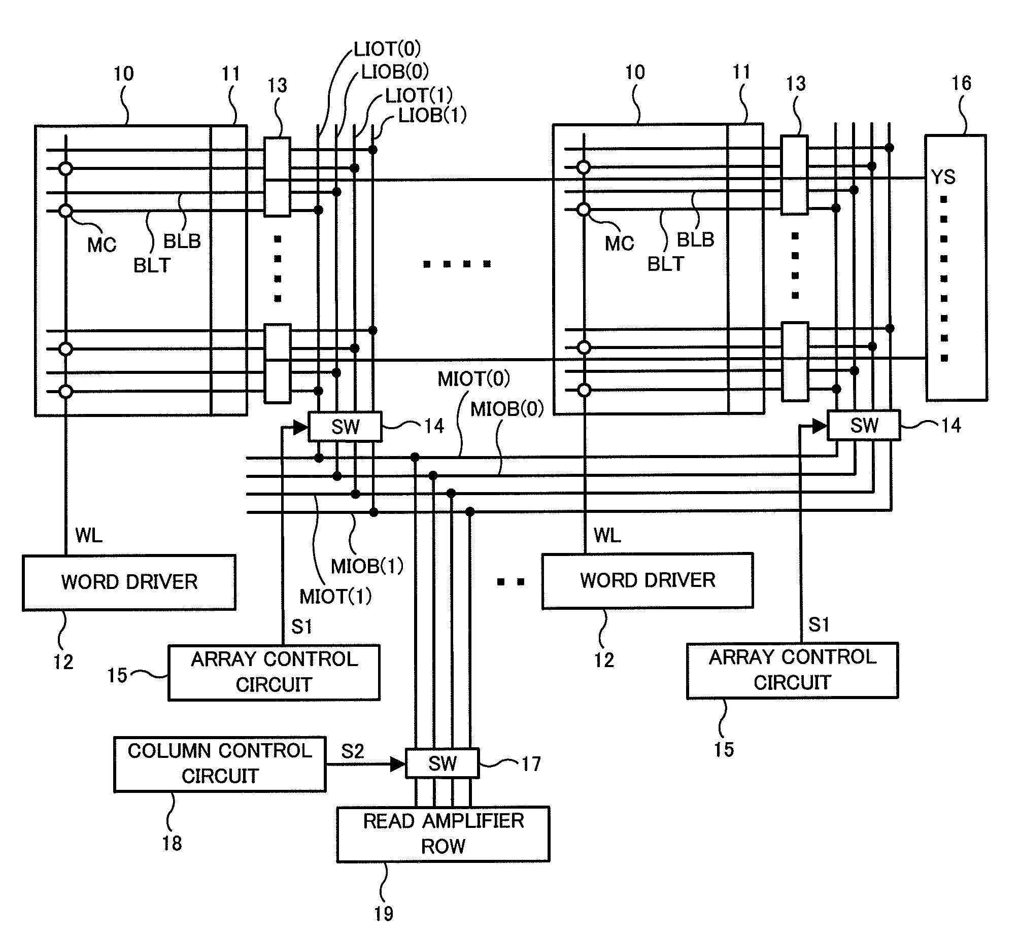 Semiconductor device and data processing system comprising semiconductor device