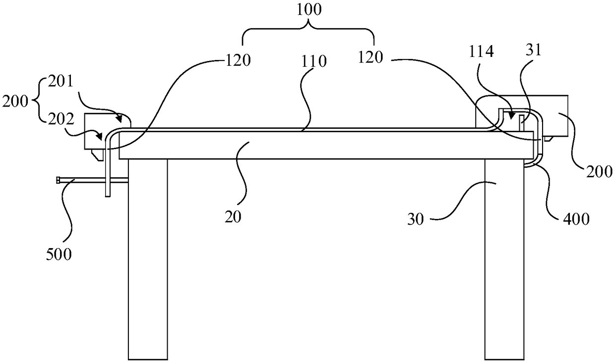 Plugging fixture