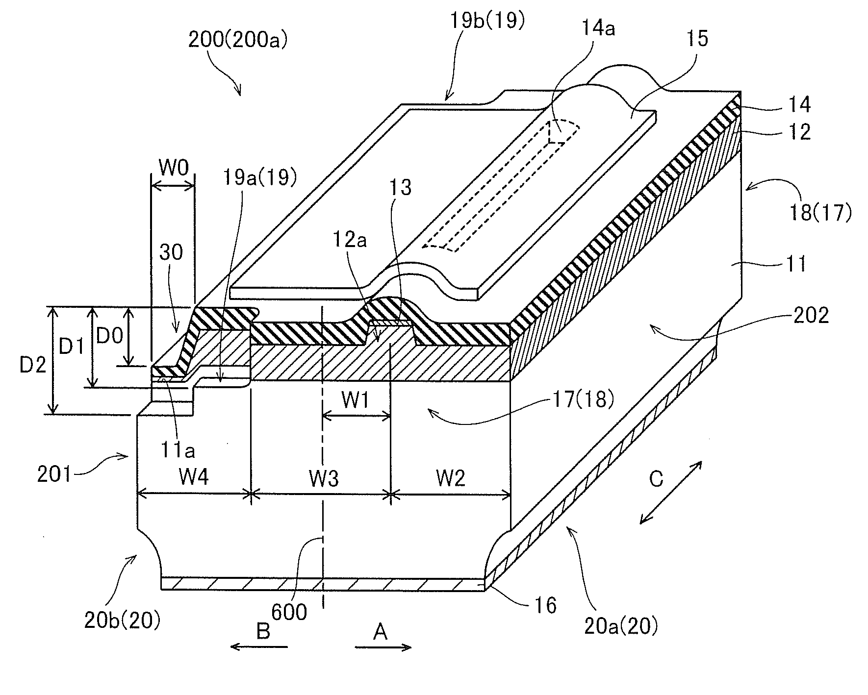 Semiconductor laser device and method of manufacturing the same