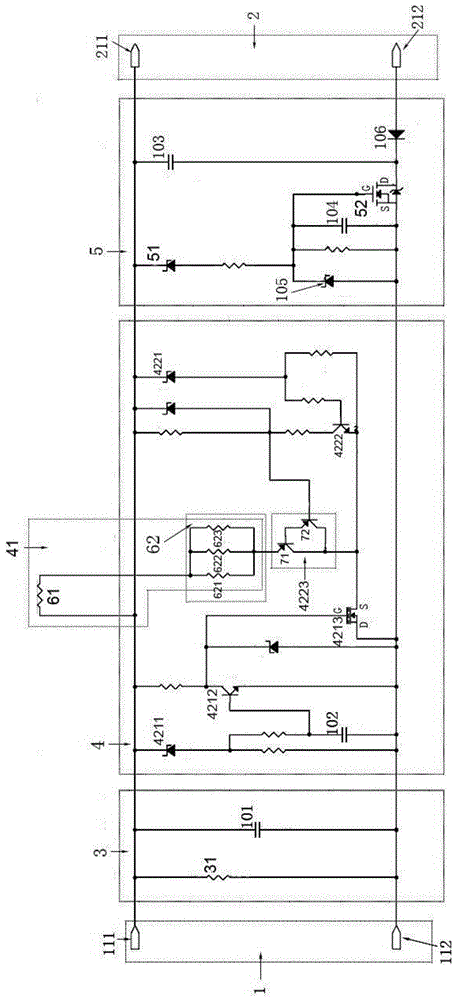 Support system for PD device and PD device