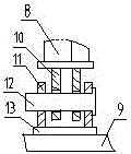 Rotary reload belt conveyor