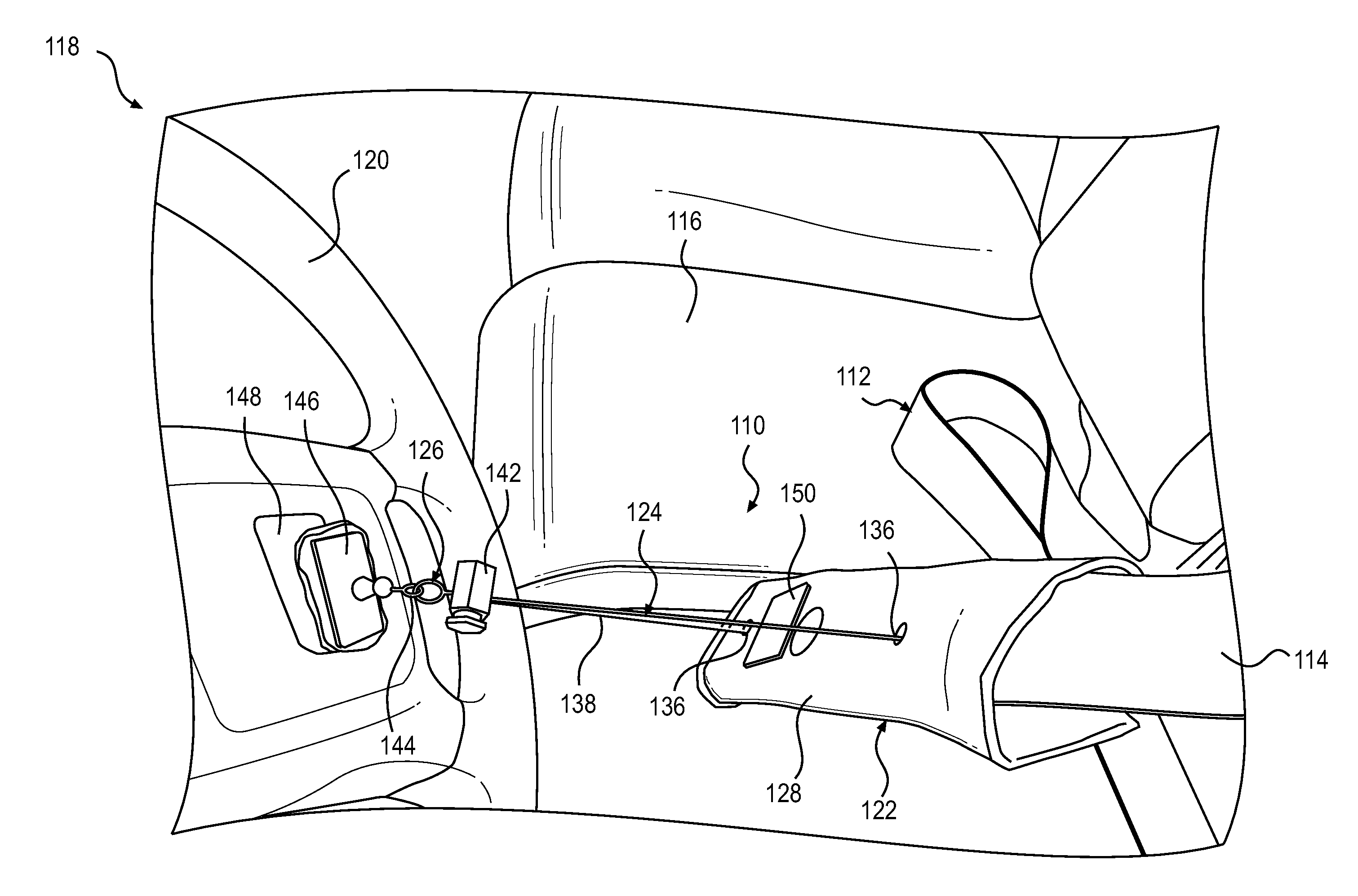 Seatbelt relief device