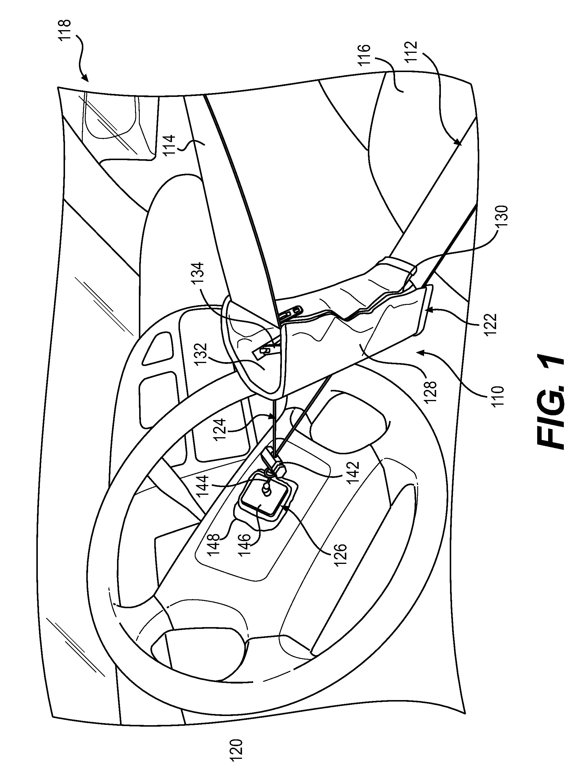 Seatbelt relief device