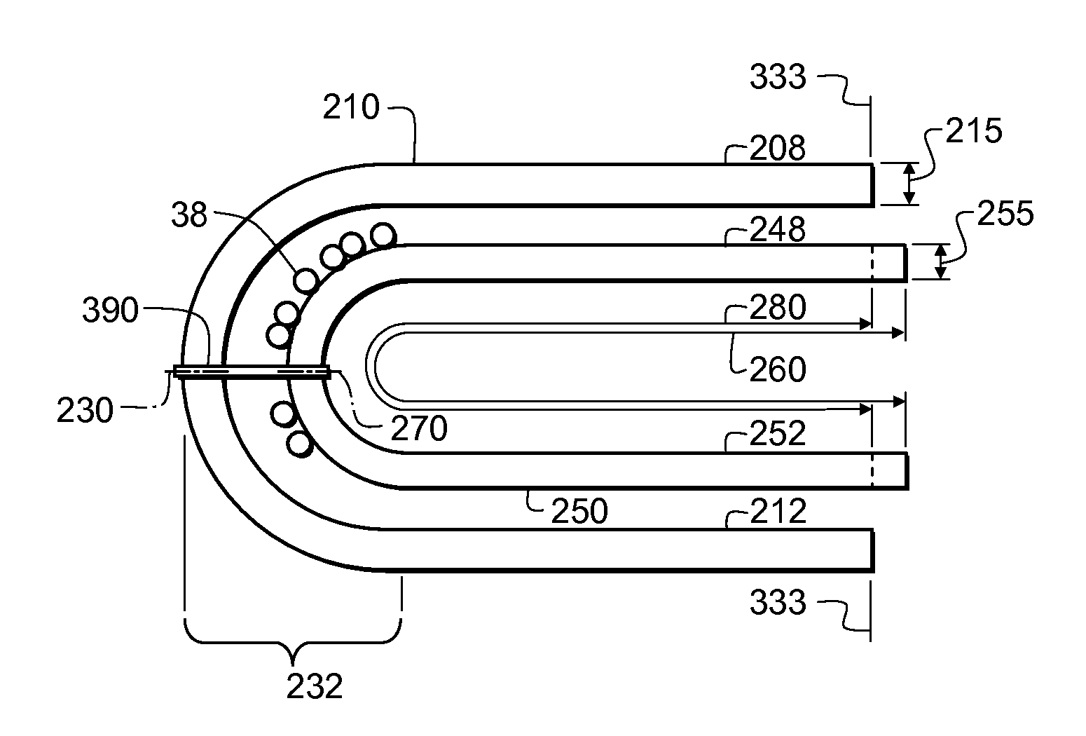 Calculating booklet sheet length using toner thickness