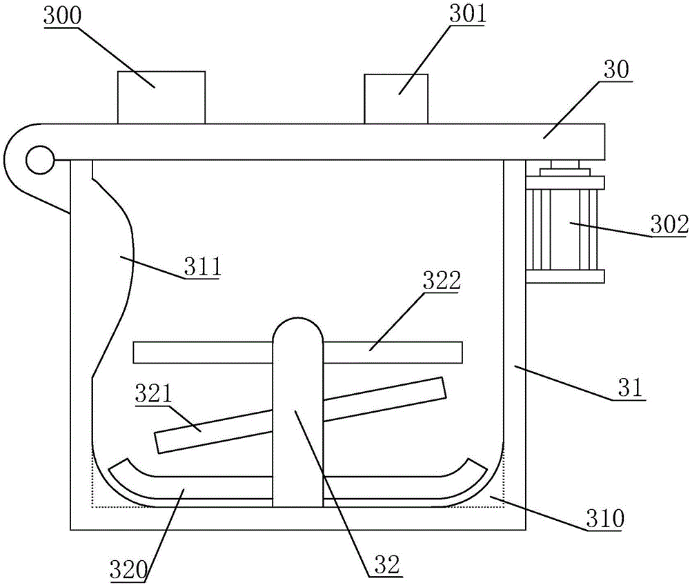 Modification machine, modification cooling system and modification process