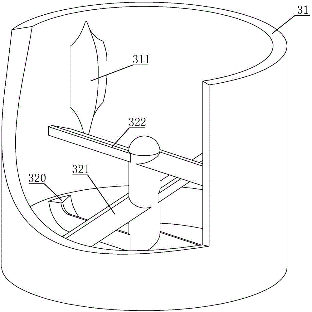 Modification machine, modification cooling system and modification process