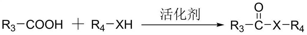 ROS response type heparin polysaccharide nano prodrug compound based on click reaction, nano preparation and preparation method and application of ROS response type heparin polysaccharide nano prodrug compound