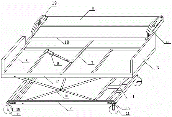 Medical Electric Transfer Vehicle