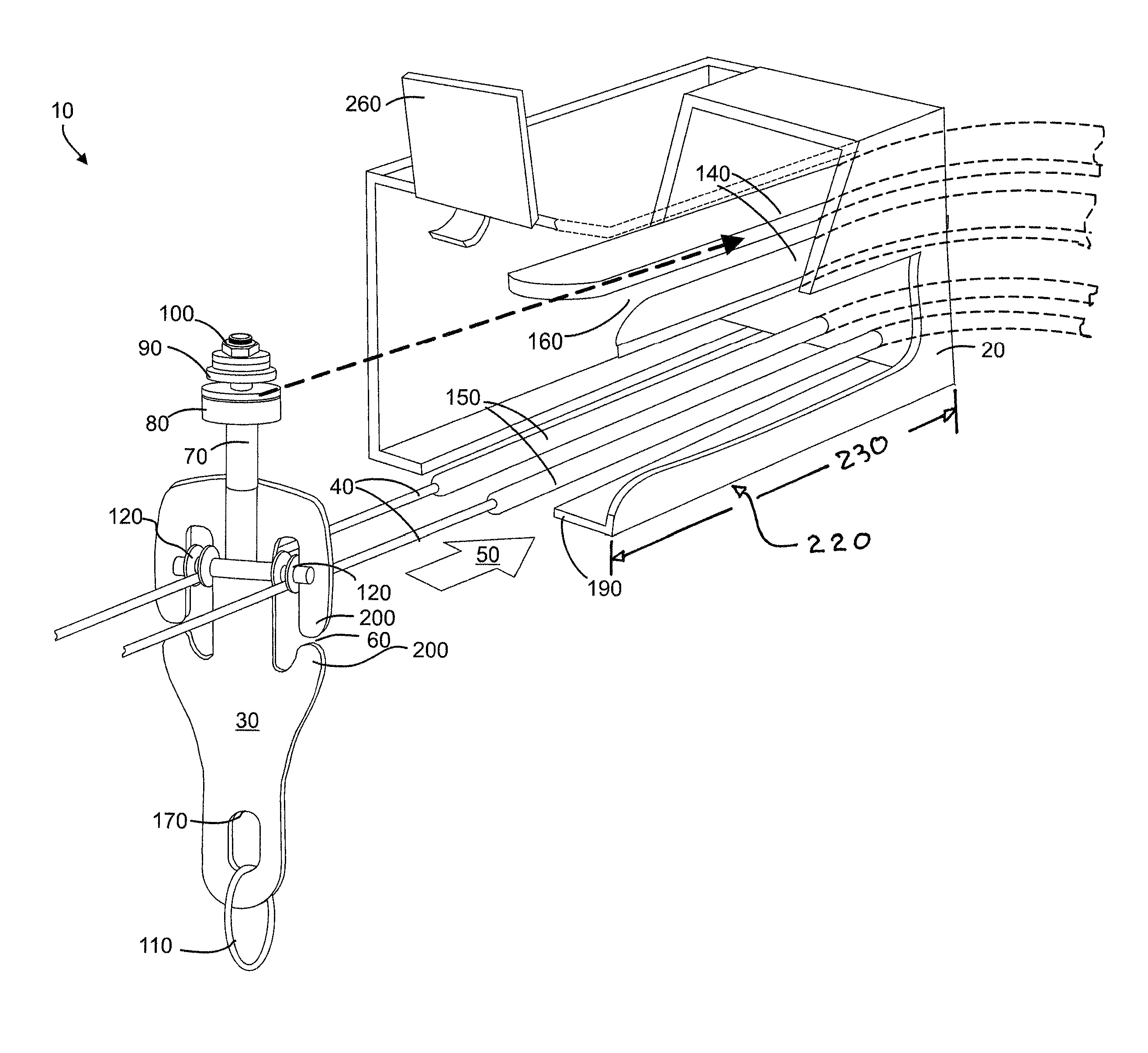 Puck key transition system