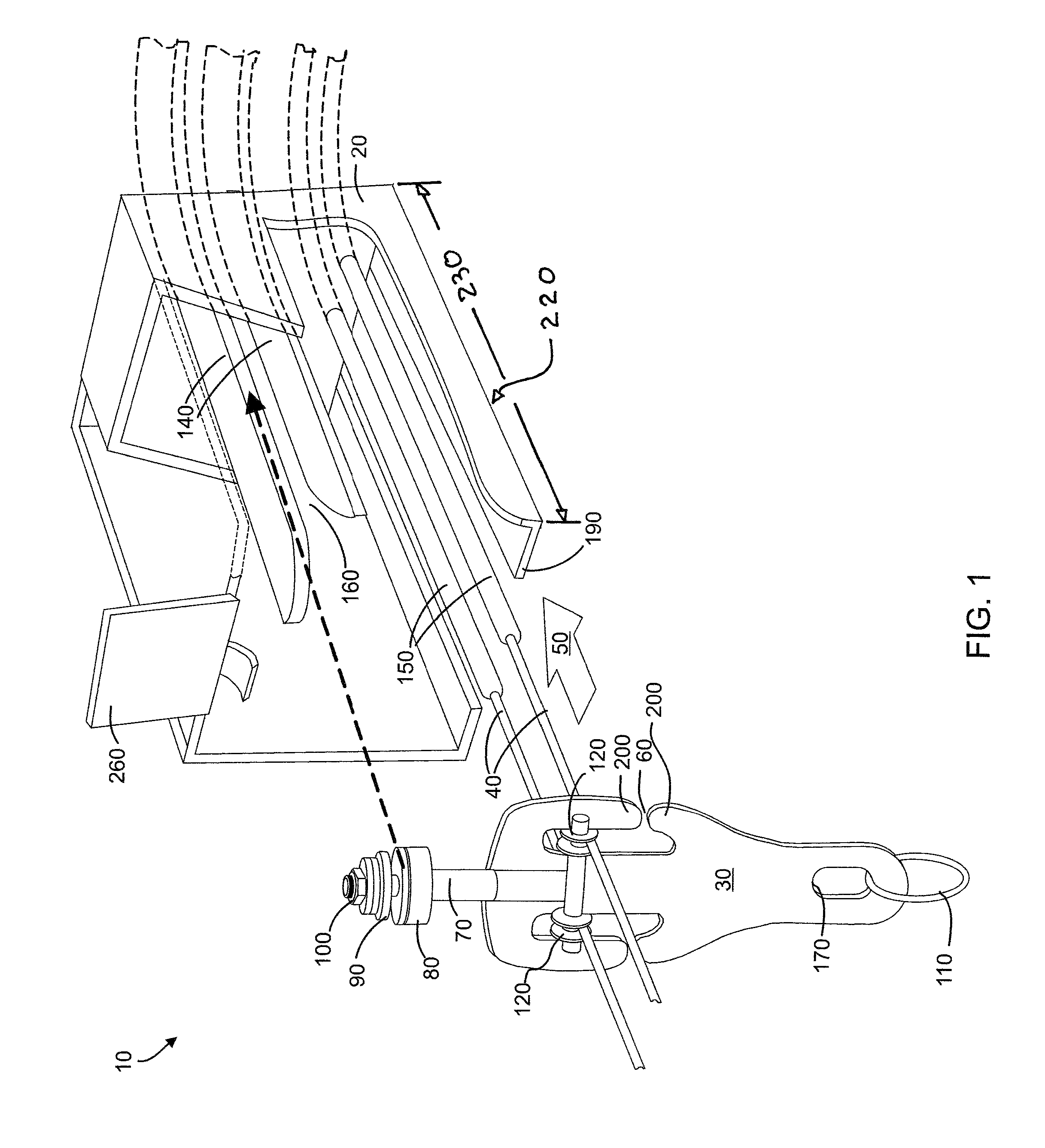 Puck key transition system