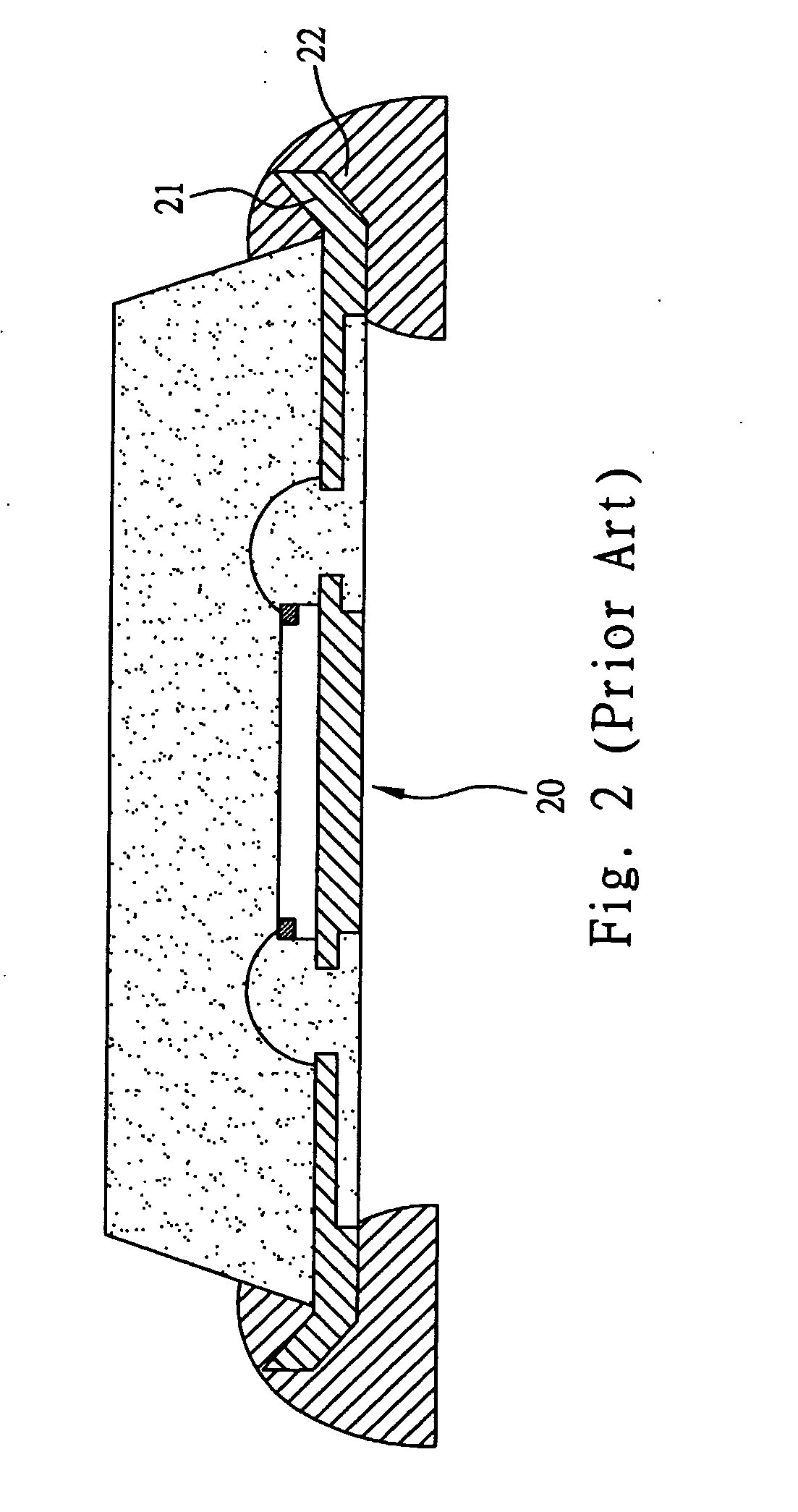 Surface-mount-enhanced lead frame and method for fabricating semiconductor package with the same