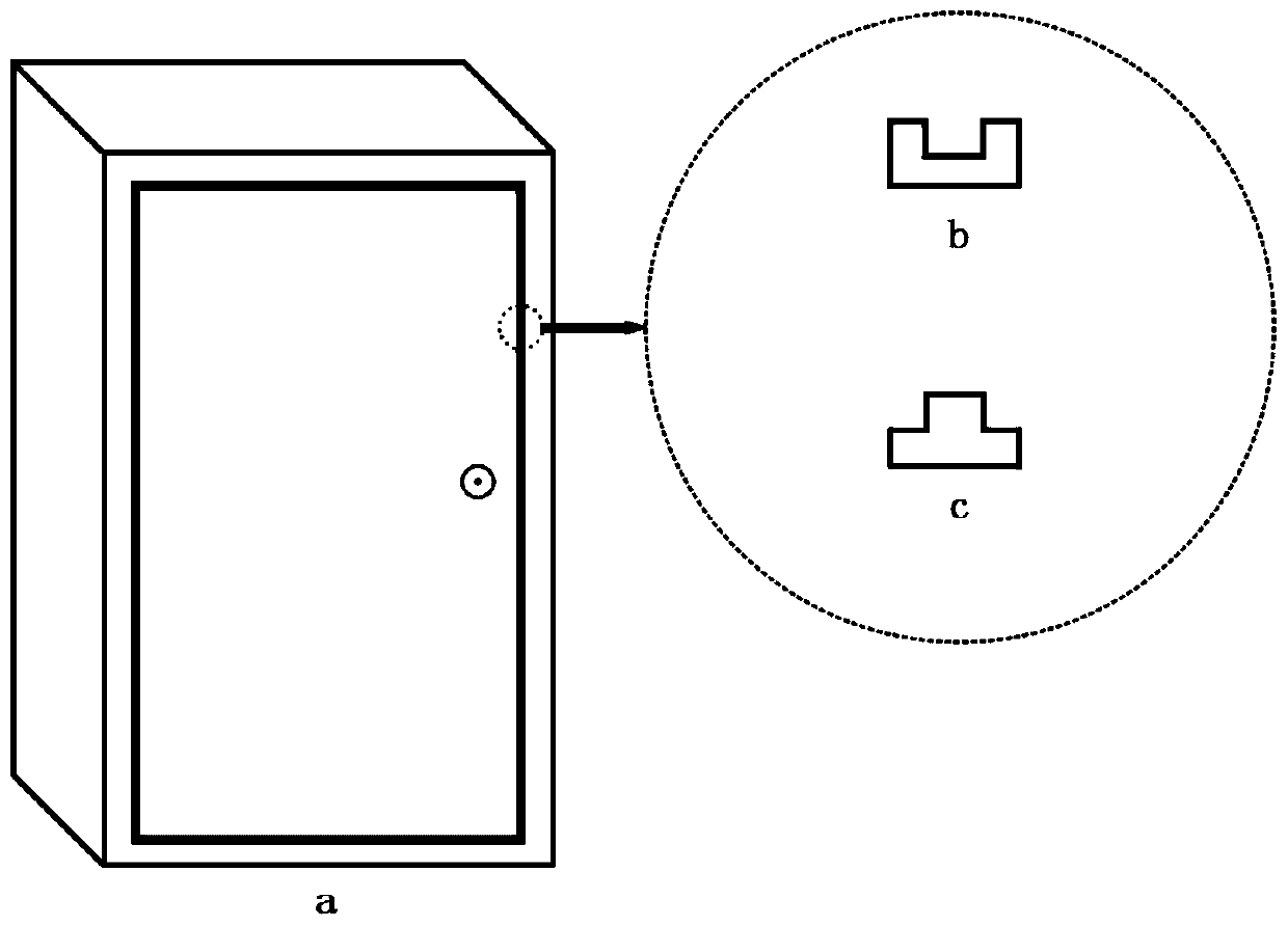 A high-resolution radiation imaging system, imaging method and application thereof