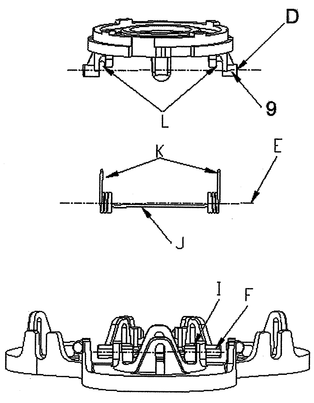 Rotary tool bit of electric shaver