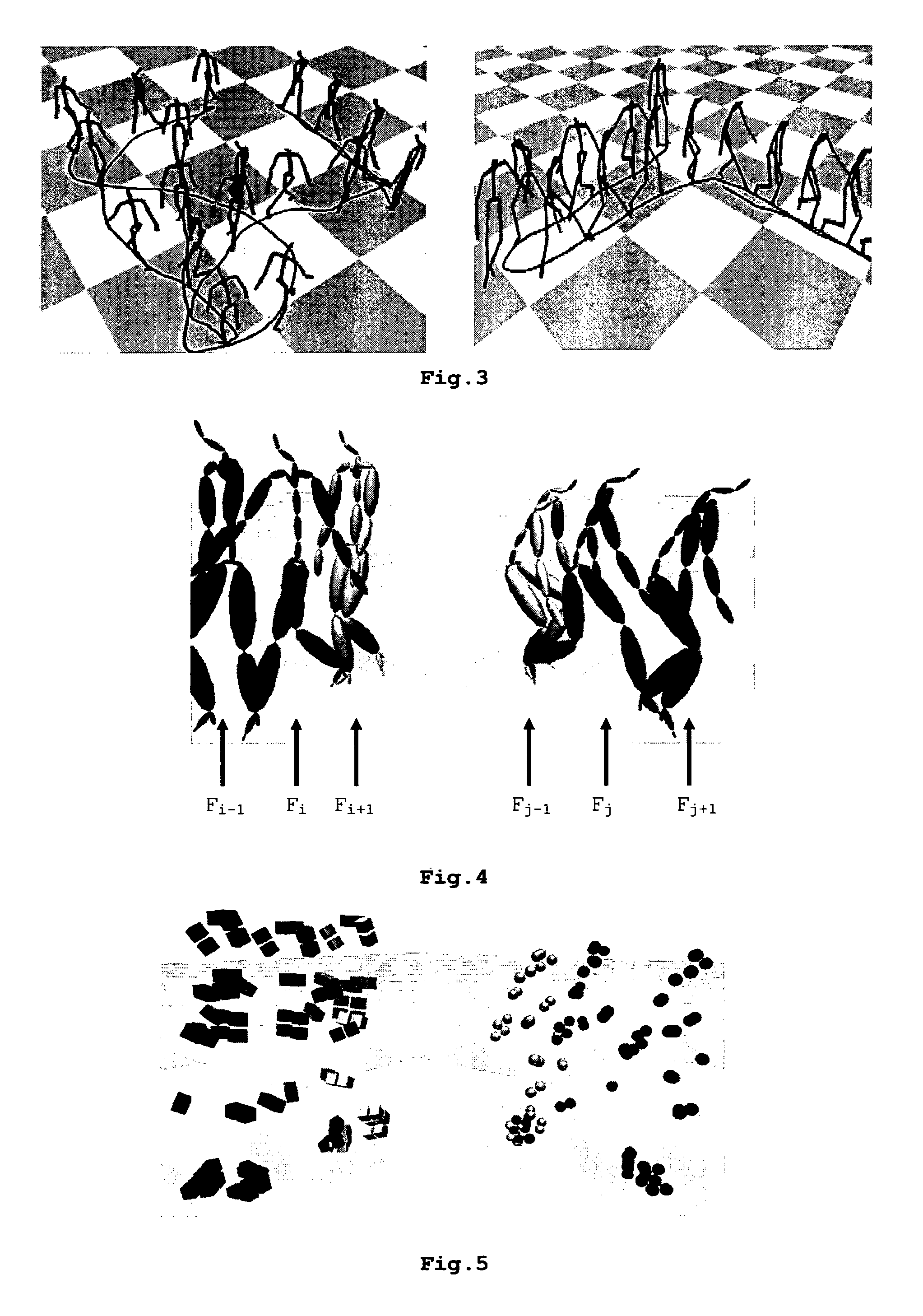 Method for generating motion synthesis data and device for generating motion synthesis data