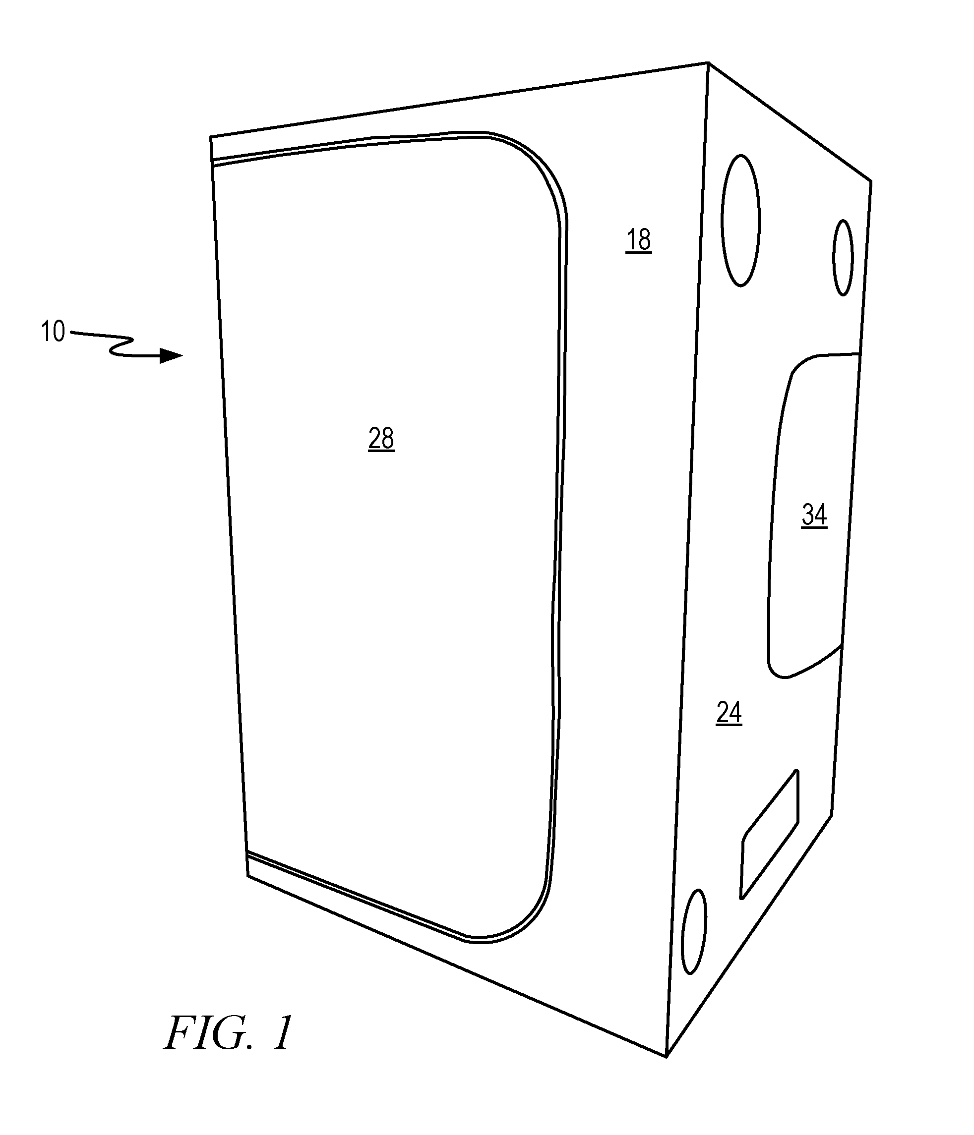 Decontamination enclosure and method