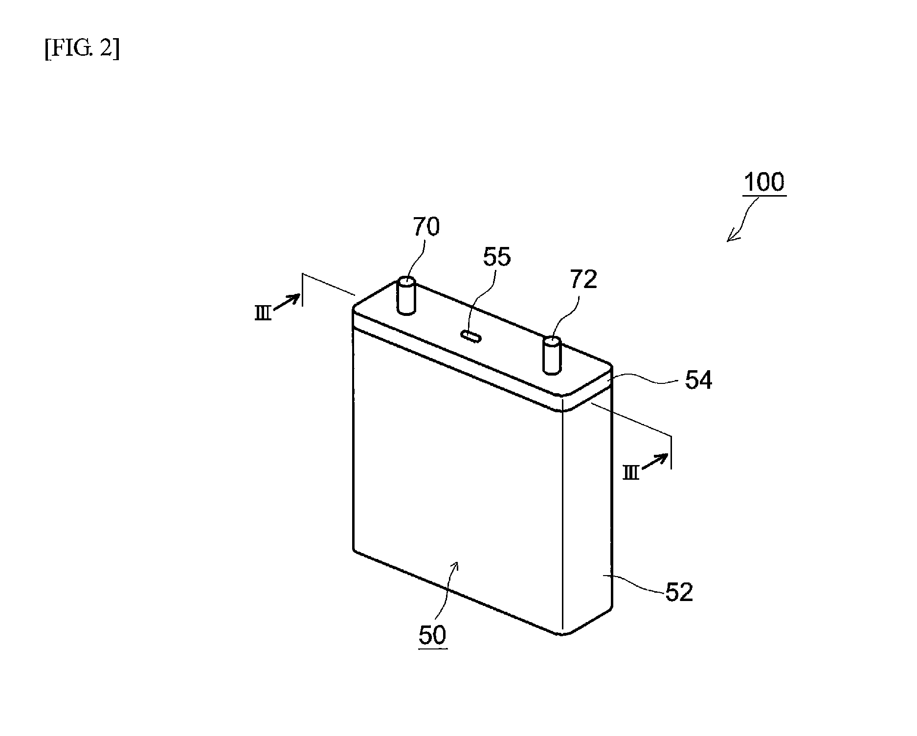 Lithium secondary battery and method for producing same