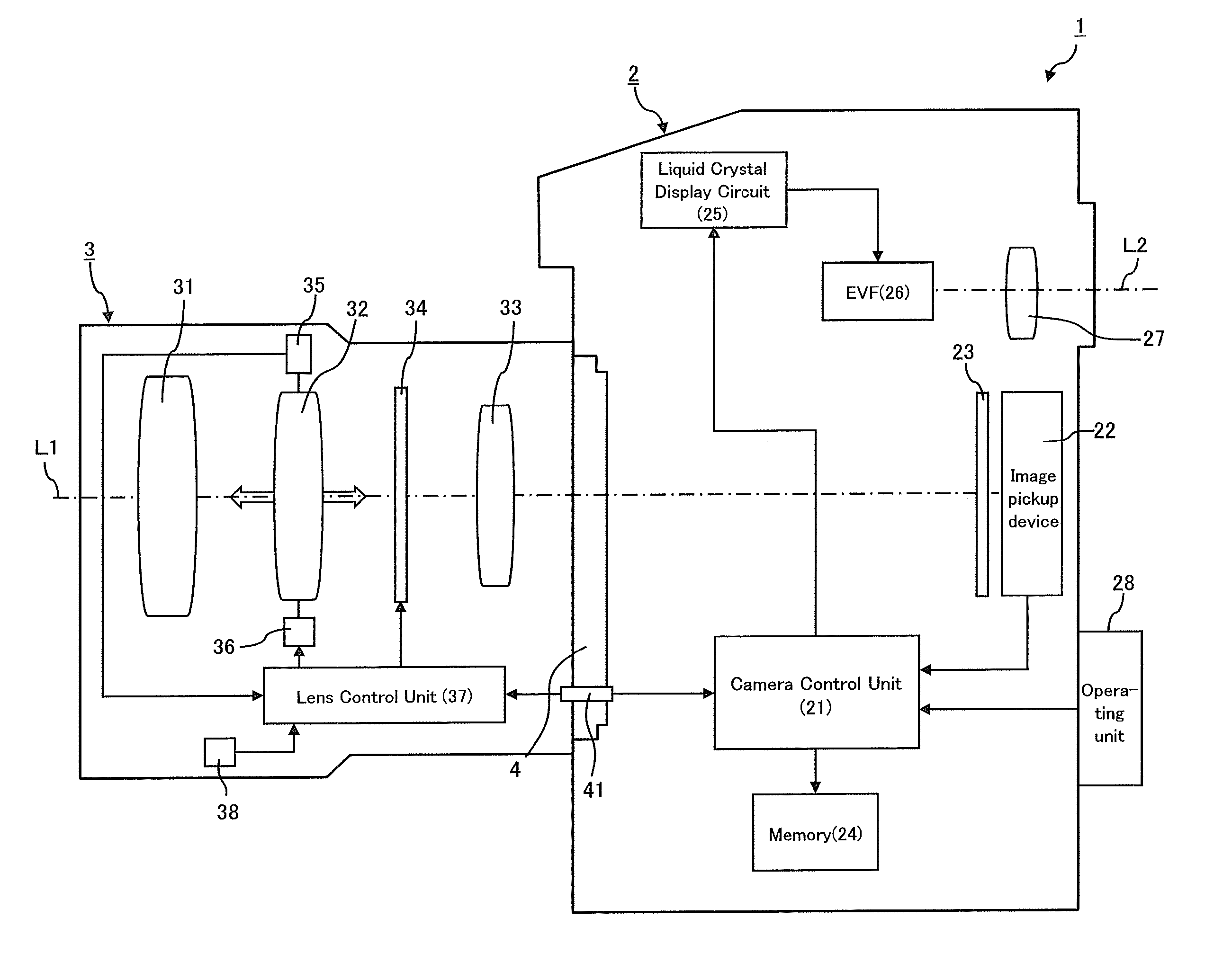 Focus adjustment device and imaging apparatus