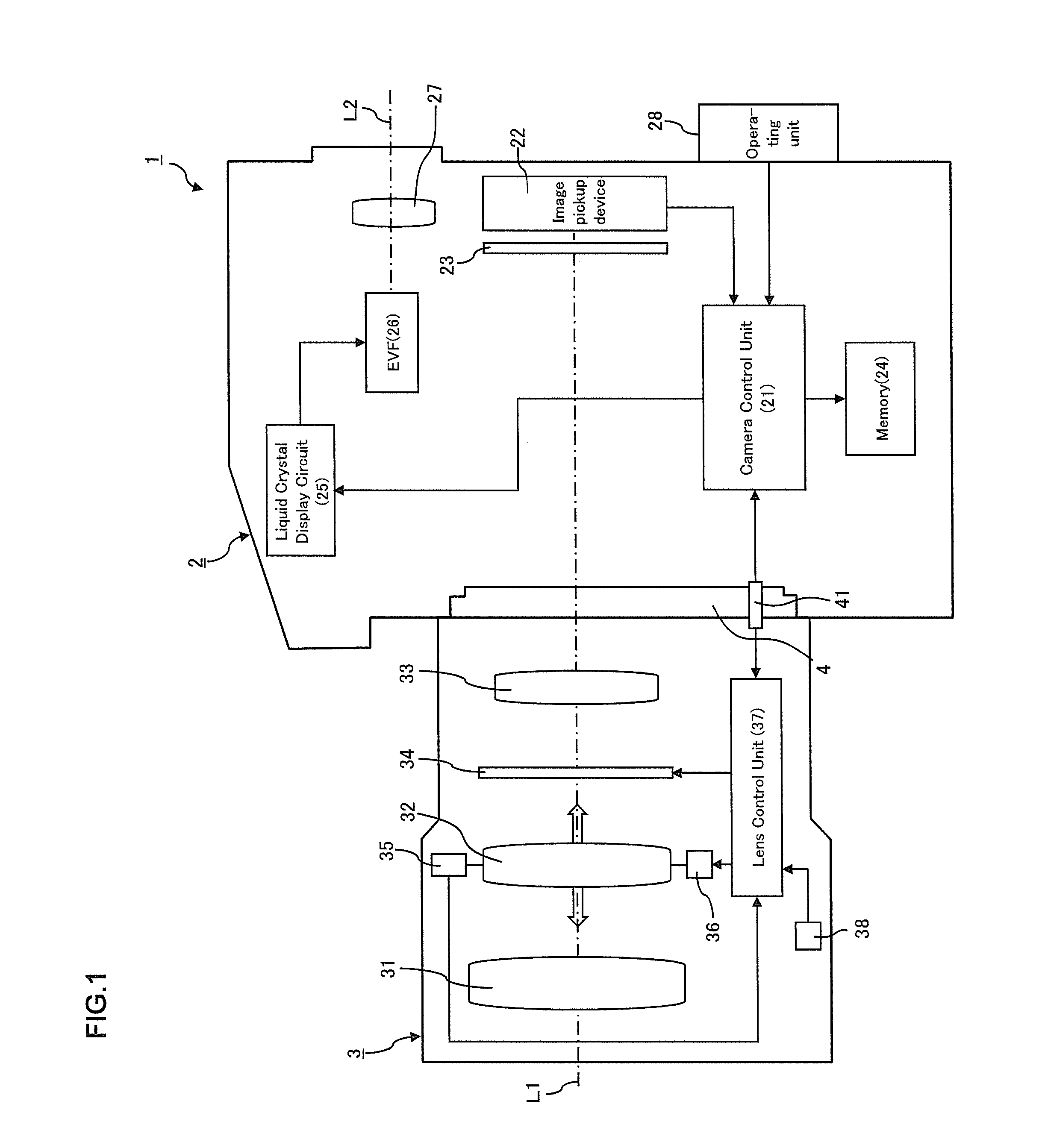 Focus adjustment device and imaging apparatus