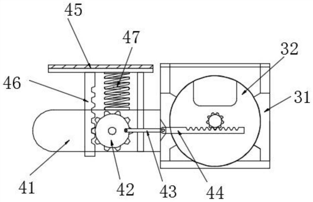 A fertilization device for planting and maintaining camellia oleifera