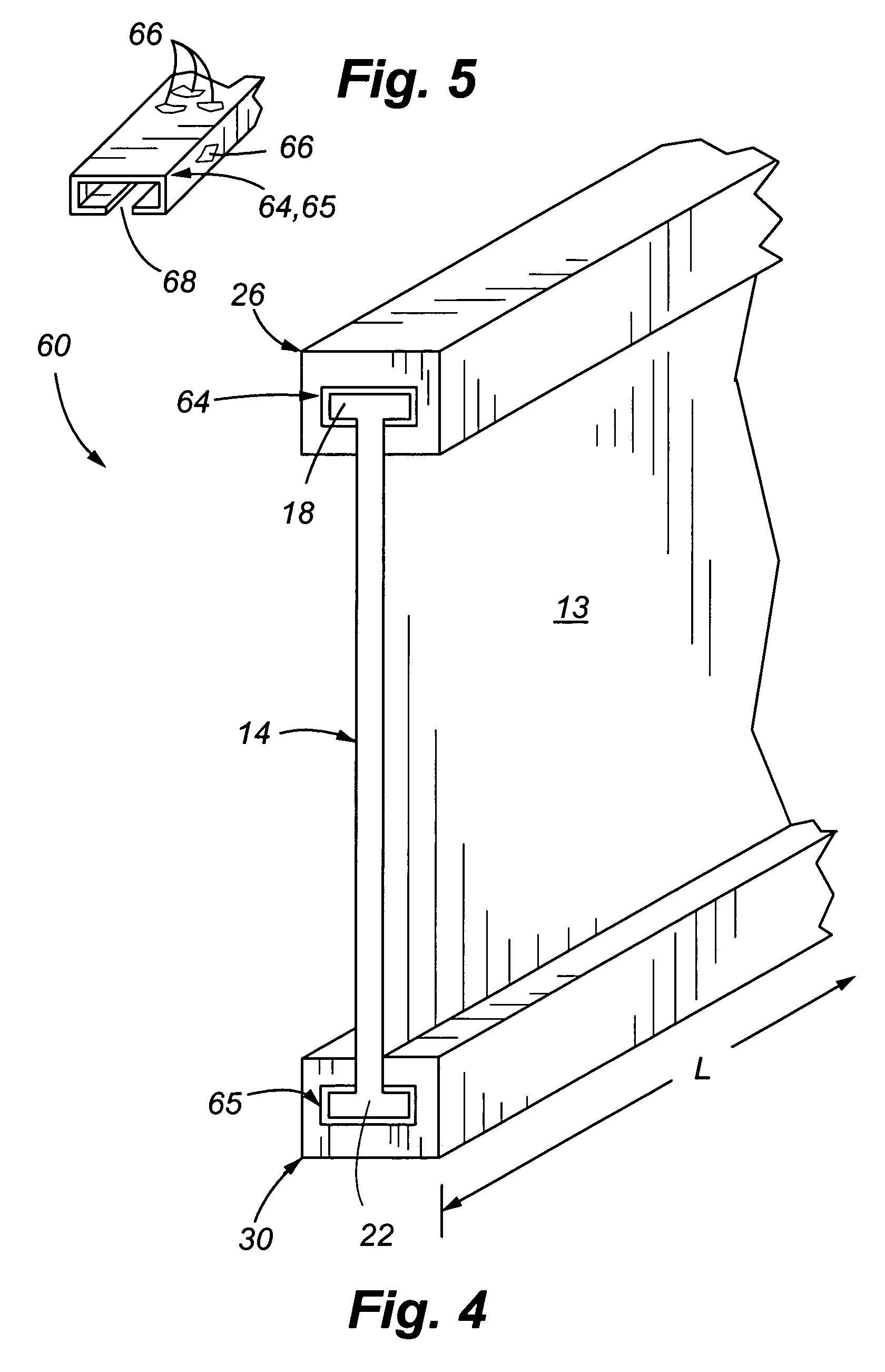 Engineered structural members and methods for constructing same