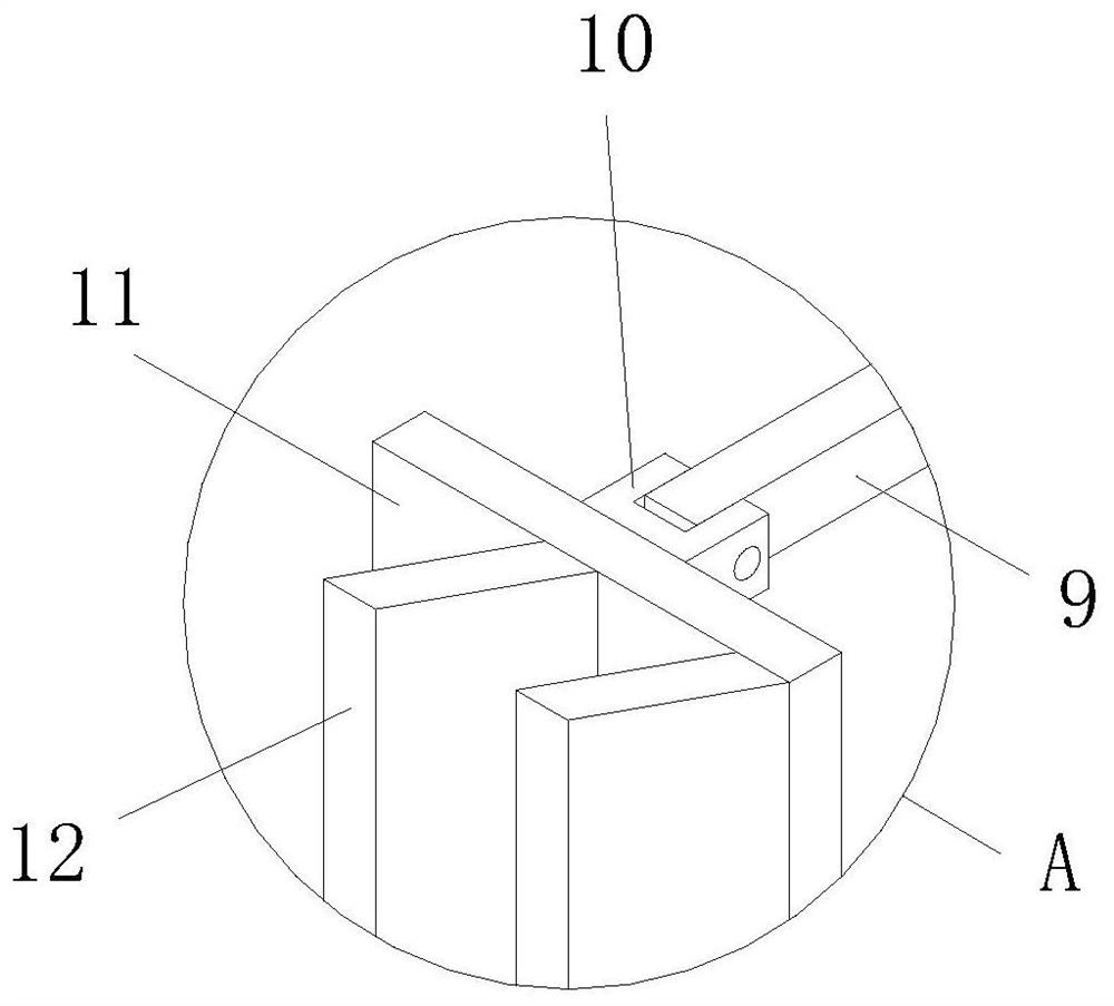 Discharging mechanism of centrifugal machine