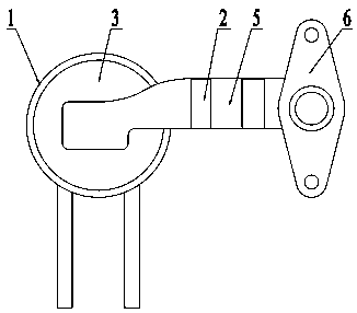 Piezoresistor with self-checking function and surge protector thereof