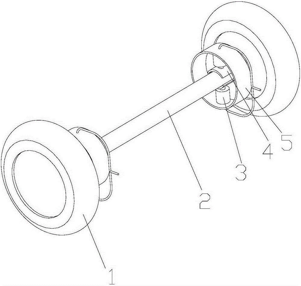 Automobile braking device